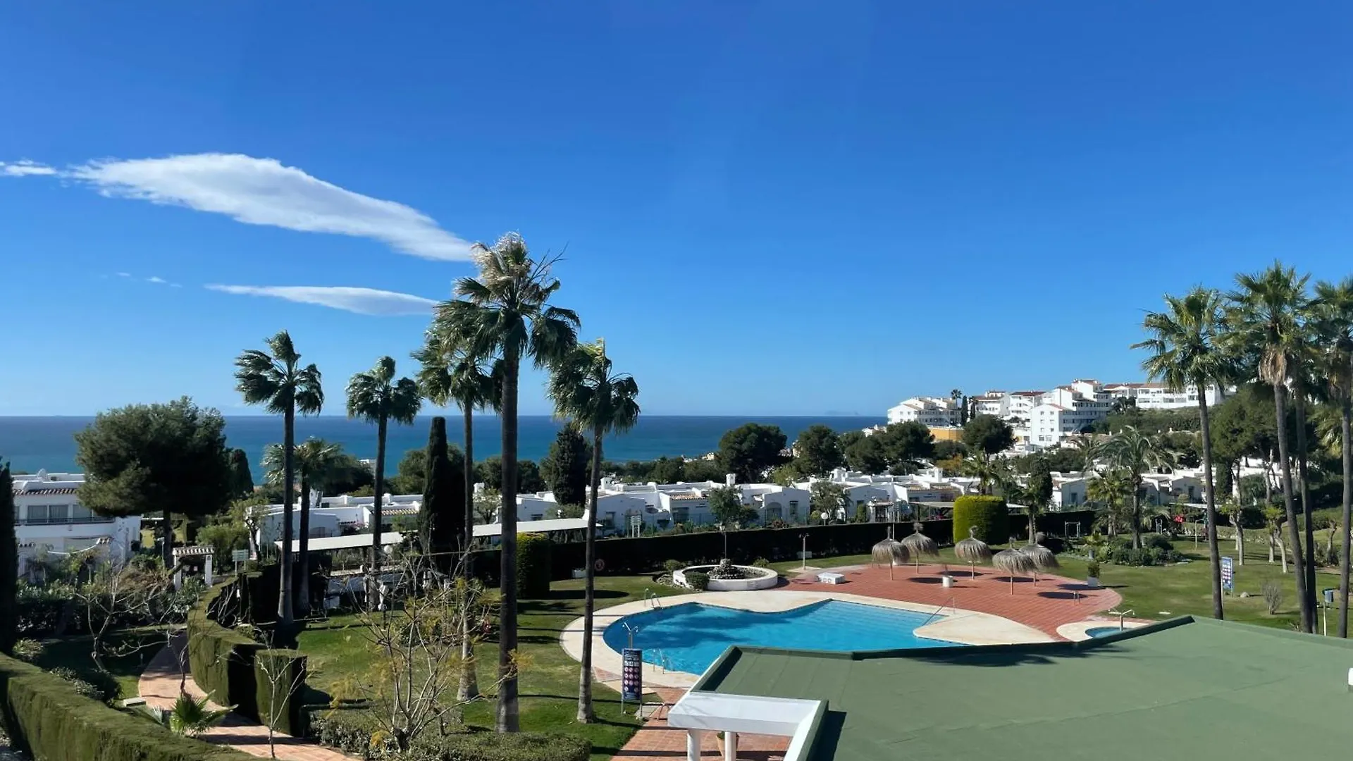 Amazing Sea View Apartment In Miraflores La Cala De Mijas