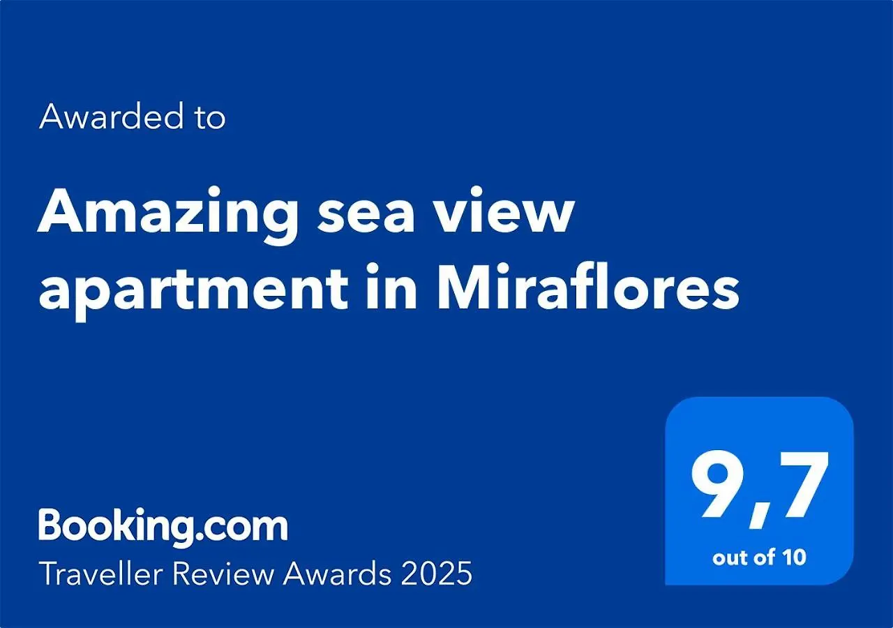 Amazing Sea View Apartment In Miraflores La Cala De Mijas