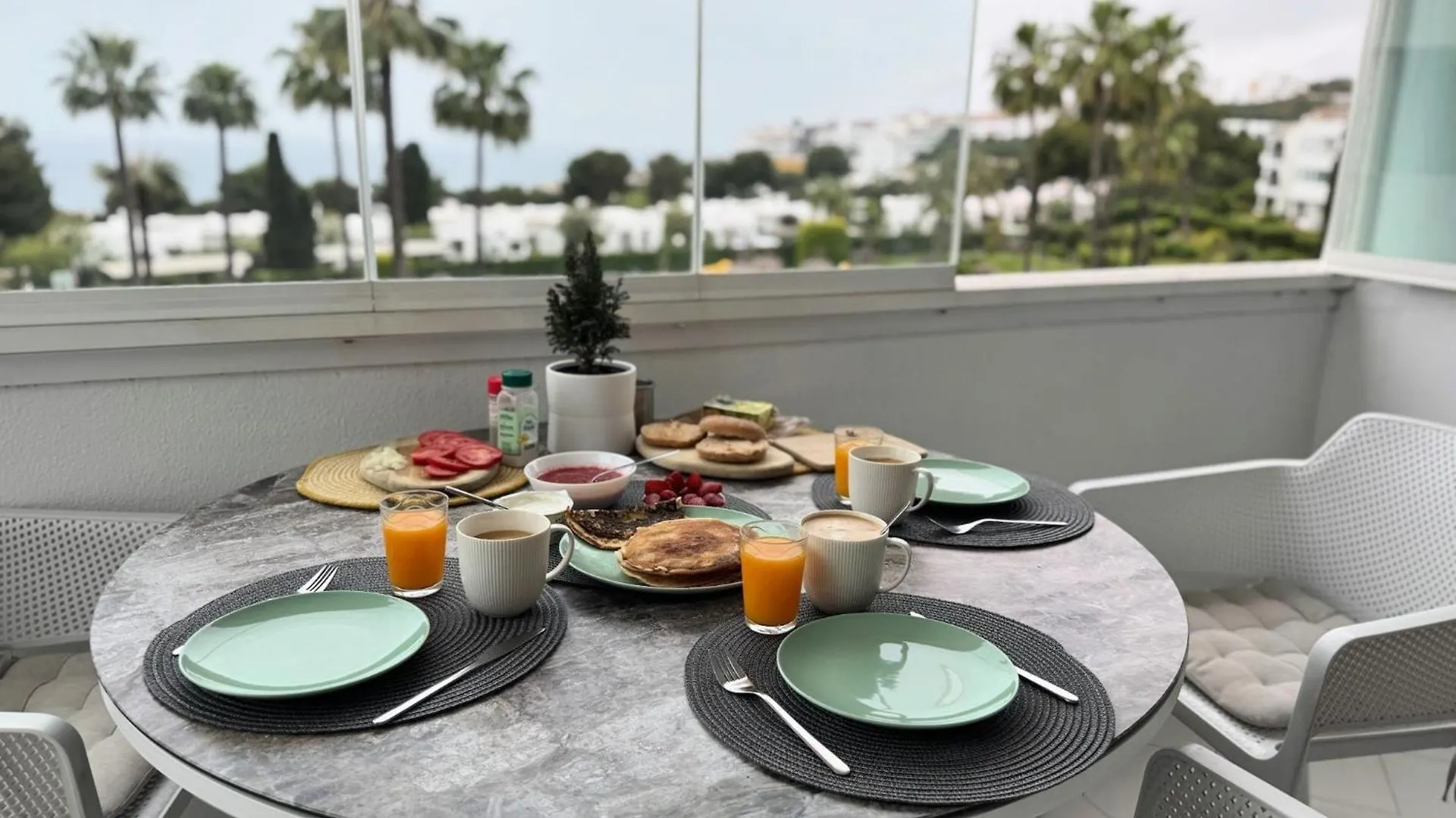Amazing Sea View Apartment In Miraflores La Cala De Mijas 0*,  Spain