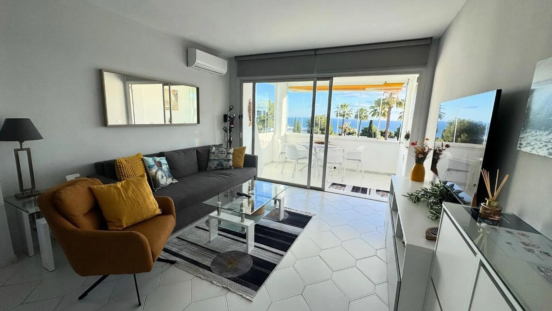 Amazing Sea View Apartment In Miraflores La Cala De Mijas Spain