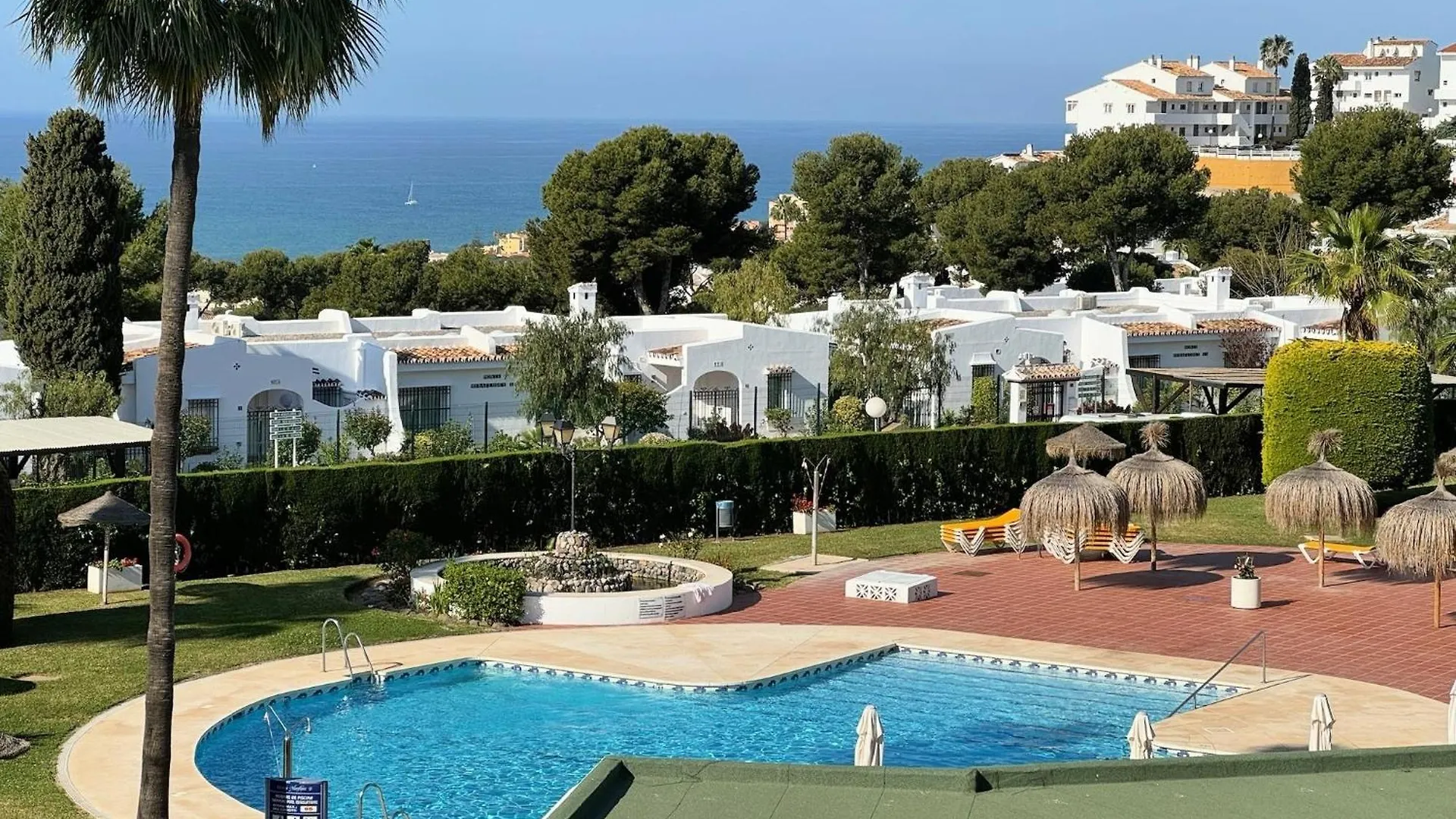Amazing Sea View Apartment In Miraflores La Cala De Mijas 0*,  Spain