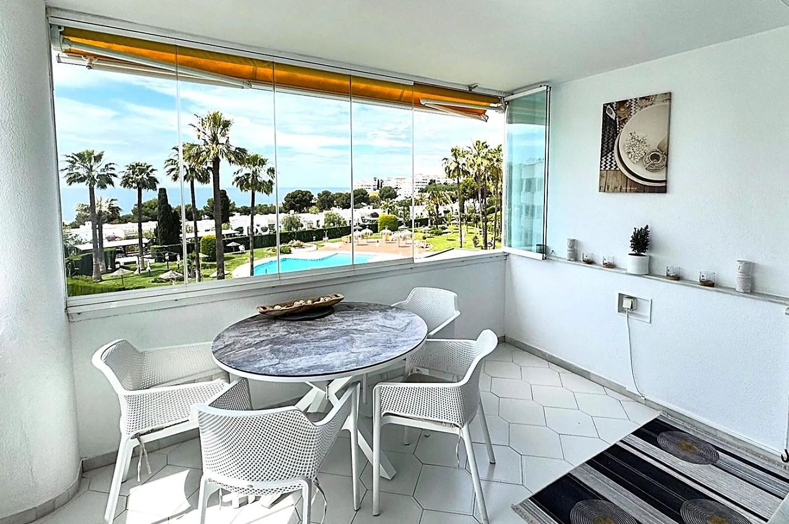 Amazing Sea View Apartment In Miraflores La Cala De Mijas 0*,