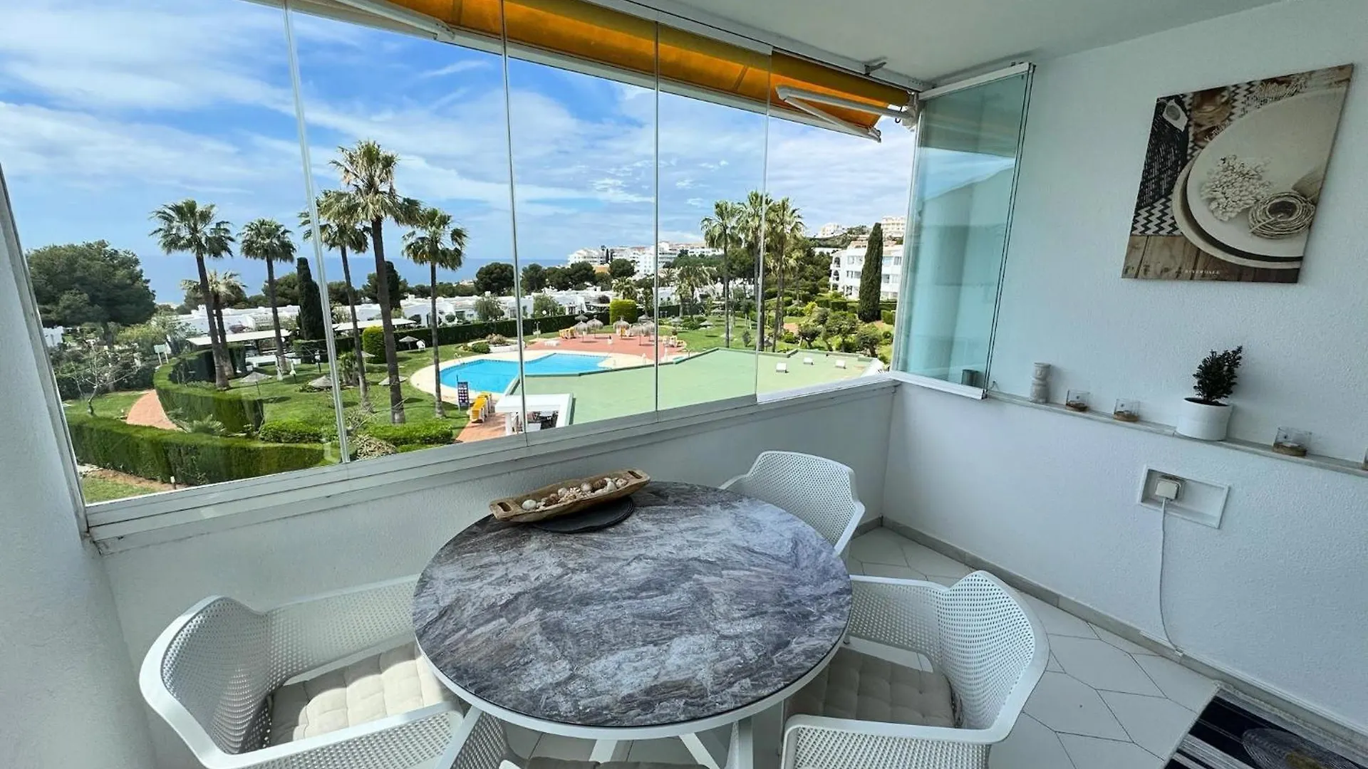 Amazing Sea View Apartment In Miraflores La Cala De Mijas